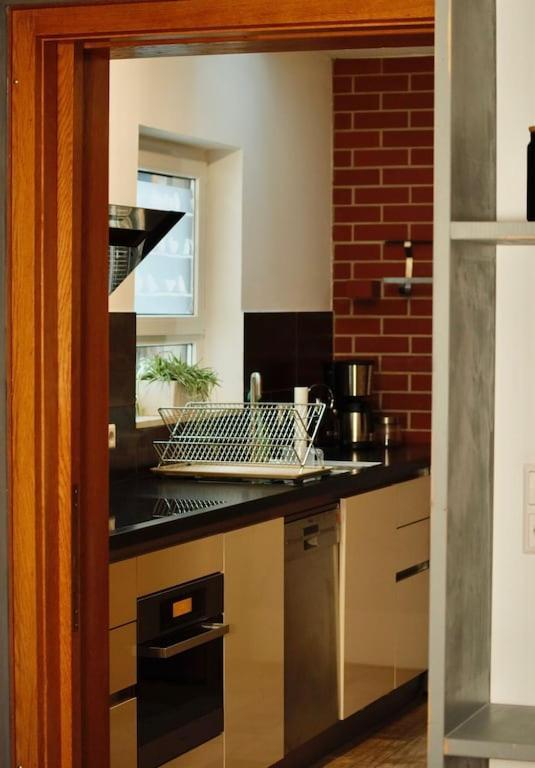 Modern Holiday Apartment In The Heart Of Klingenmünster Eksteriør bilde